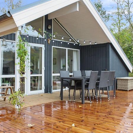 Holiday Home Etel - 600M From The Sea In Djursland And Mols By Interhome Ebeltoft Bagian luar foto