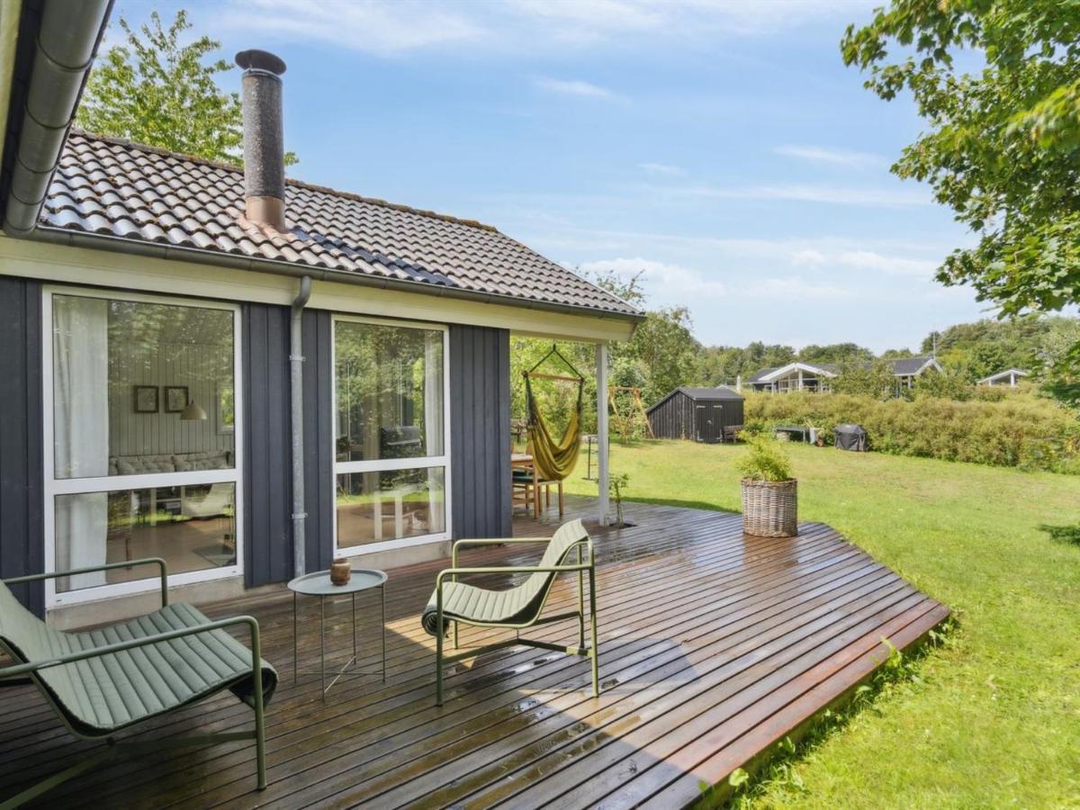 Holiday Home Etel - 600M From The Sea In Djursland And Mols By Interhome Ebeltoft Bagian luar foto
