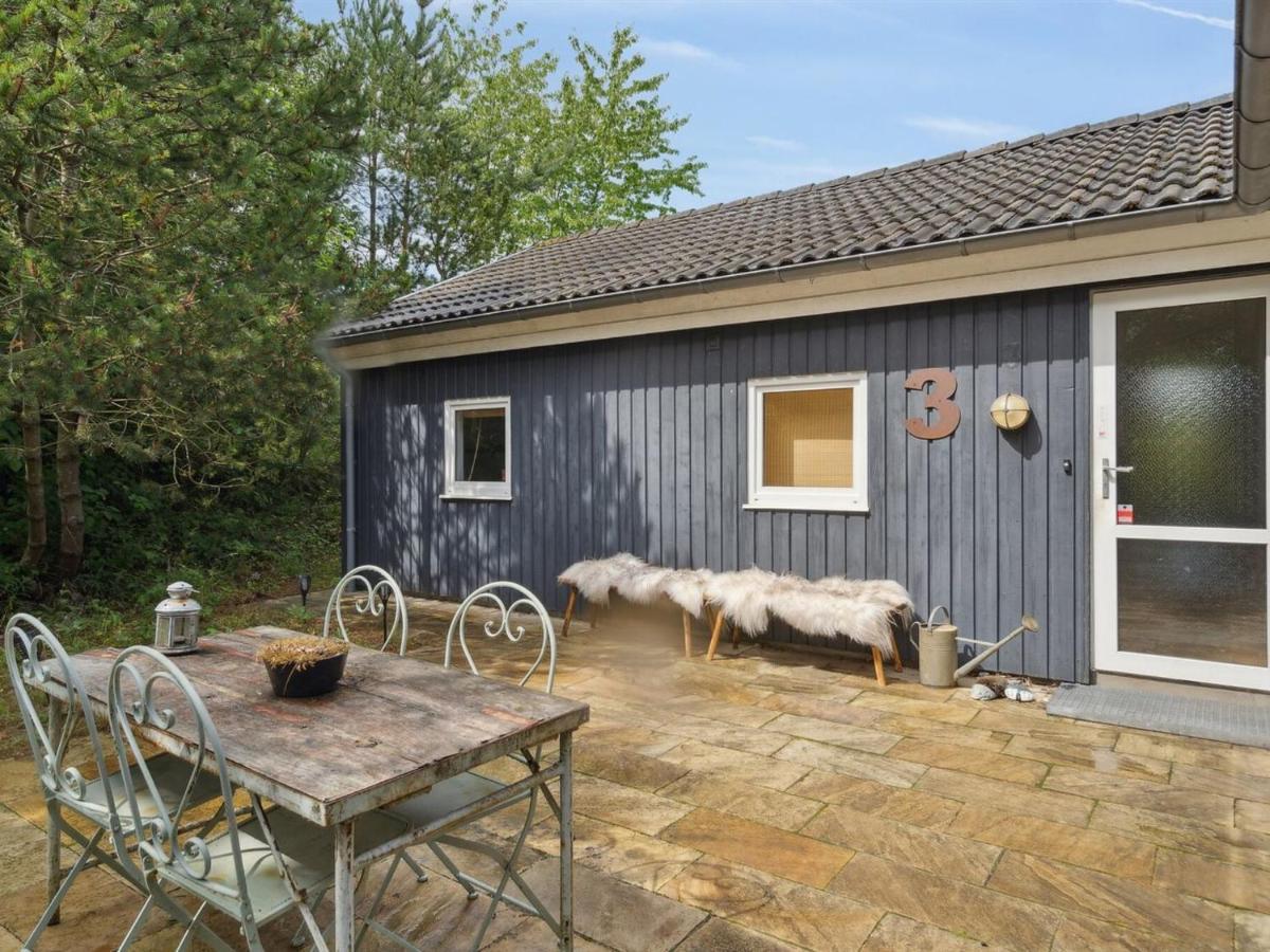 Holiday Home Etel - 600M From The Sea In Djursland And Mols By Interhome Ebeltoft Bagian luar foto