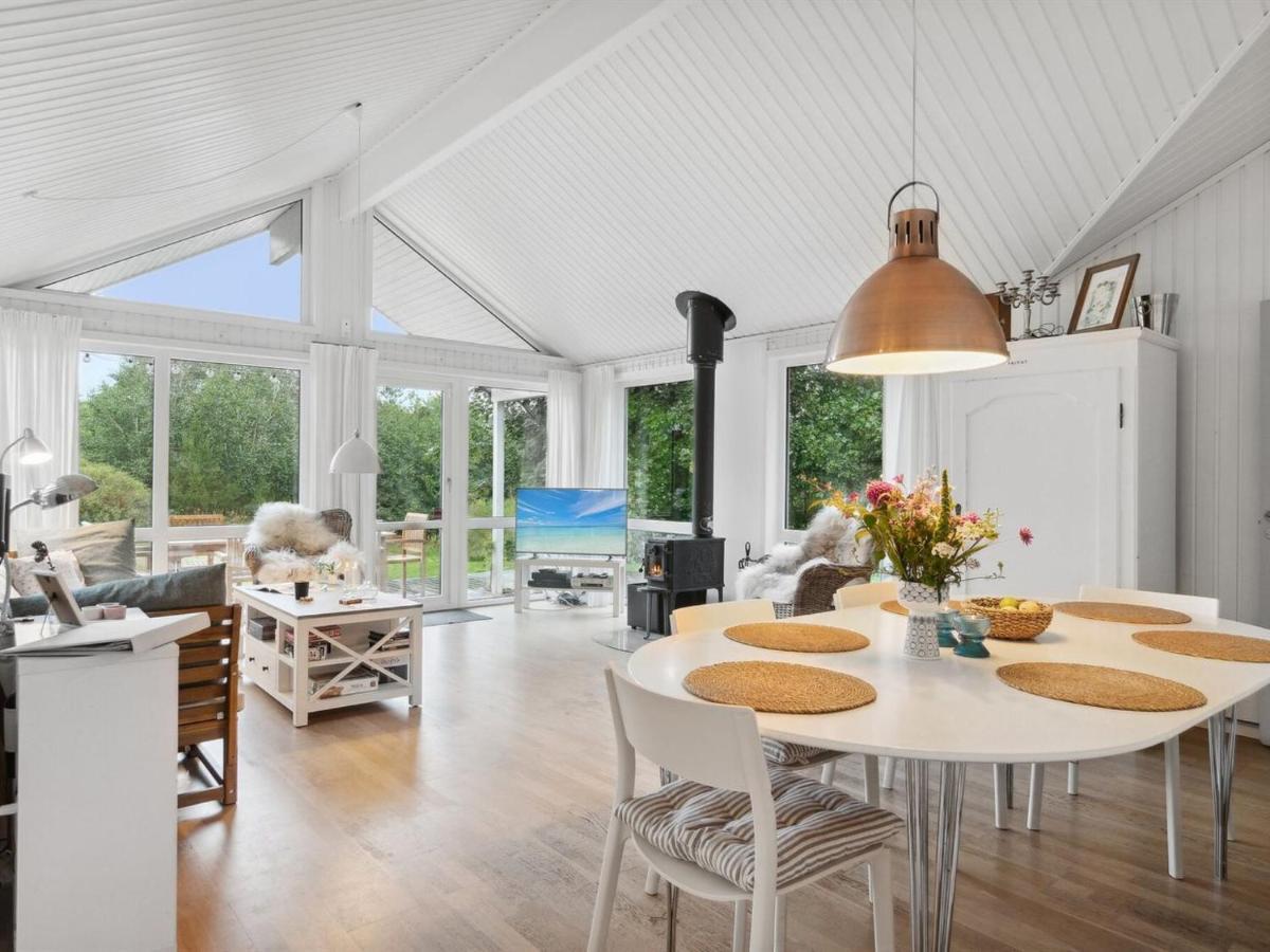 Holiday Home Etel - 600M From The Sea In Djursland And Mols By Interhome Ebeltoft Bagian luar foto
