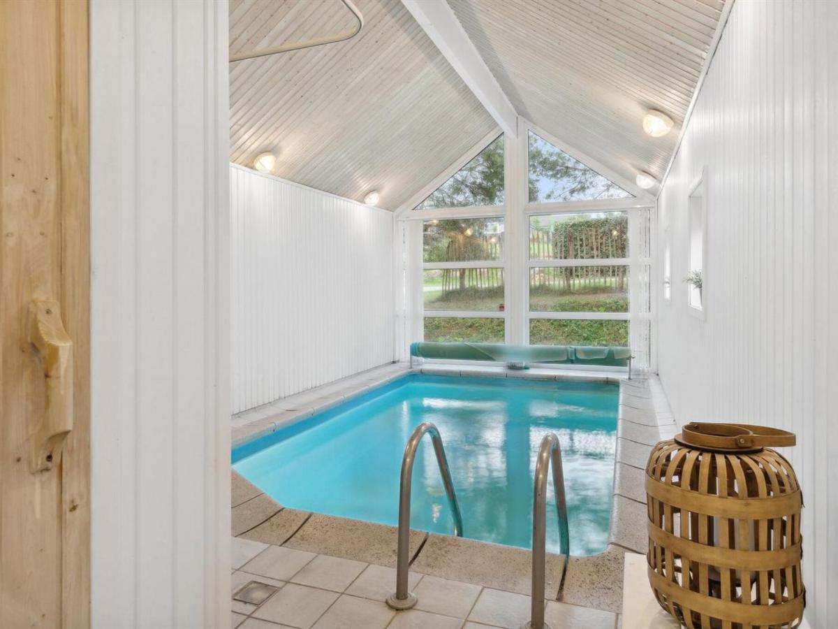 Holiday Home Etel - 600M From The Sea In Djursland And Mols By Interhome Ebeltoft Bagian luar foto