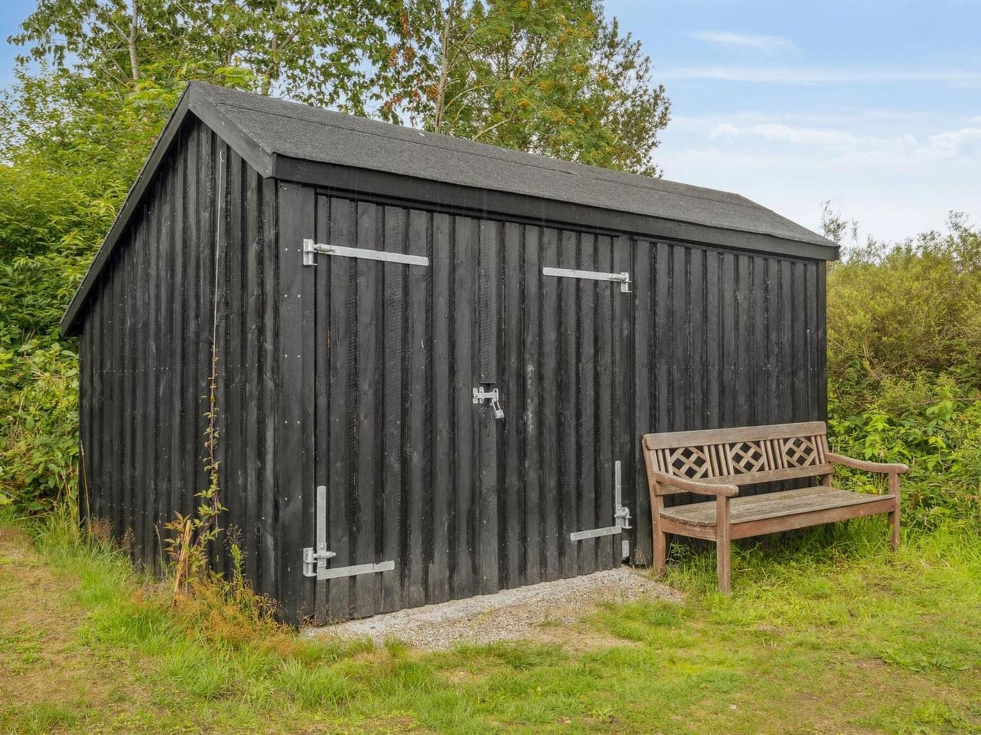 Holiday Home Etel - 600M From The Sea In Djursland And Mols By Interhome Ebeltoft Bagian luar foto