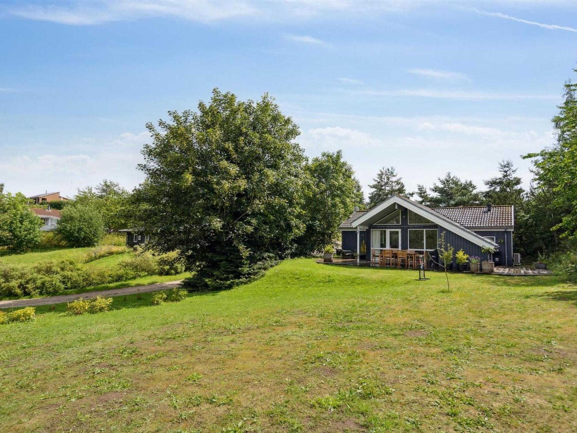Holiday Home Etel - 600M From The Sea In Djursland And Mols By Interhome Ebeltoft Bagian luar foto